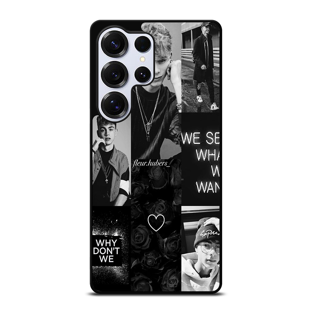 CORBYN BESSON WHY DON'T WE COLLAGE Samsung Galaxy S25 Ultra Case Cover