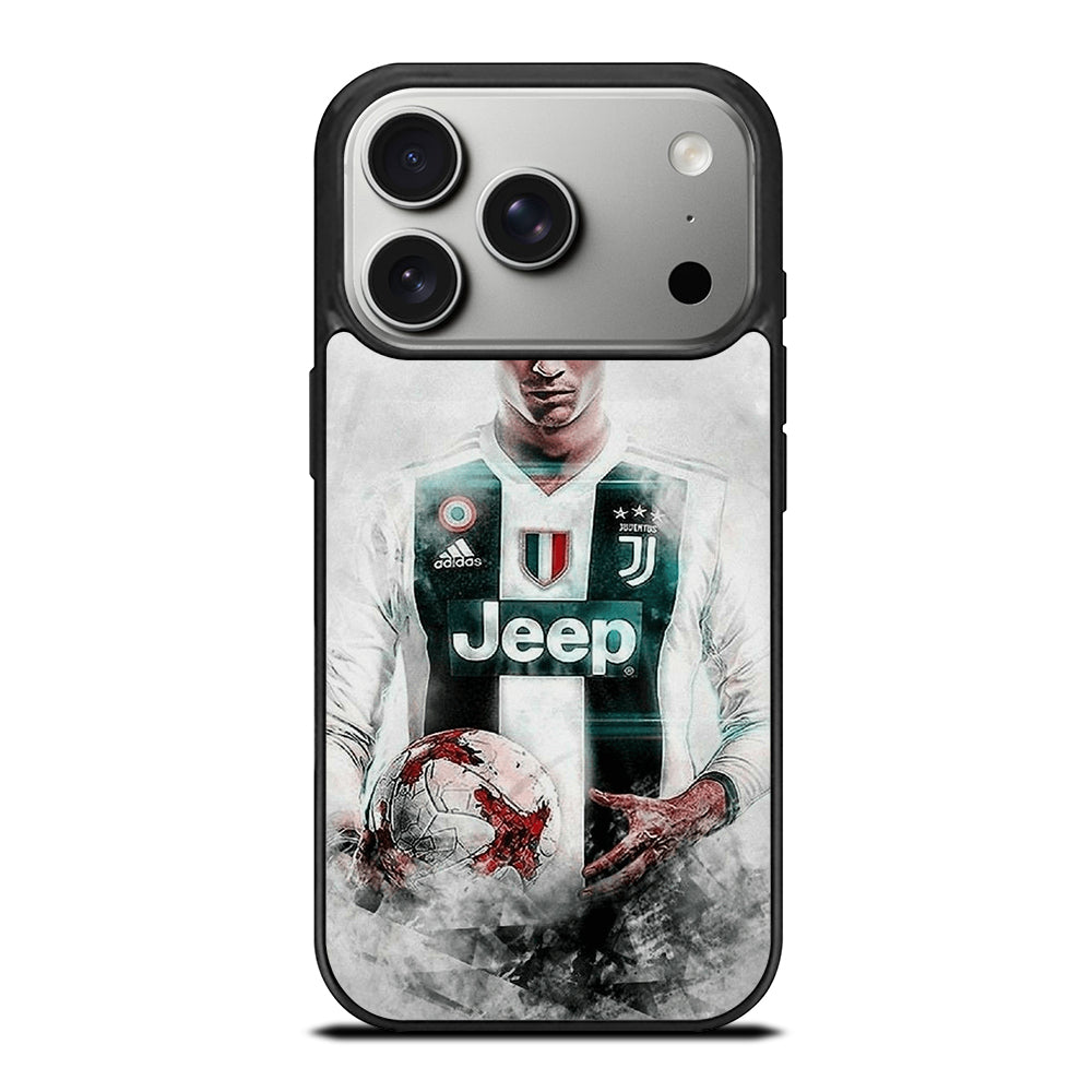 CRISTIANO RONALDO CR7 ART iPhone 17 Pro Case Cover