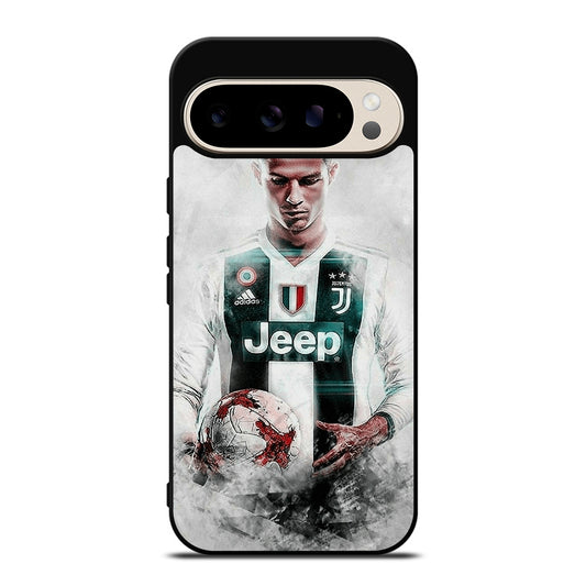 CRISTIANO RONALDO CR7 ART Google Pixel 9 Pro Case Cover