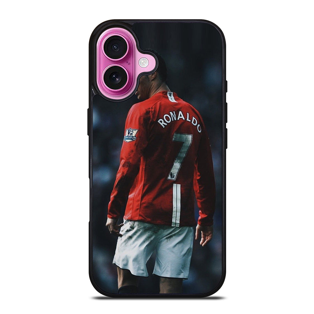 CRISTIANO RONALDO MANCHESTER UNITED 1 iPhone 16 Plus Case Cover