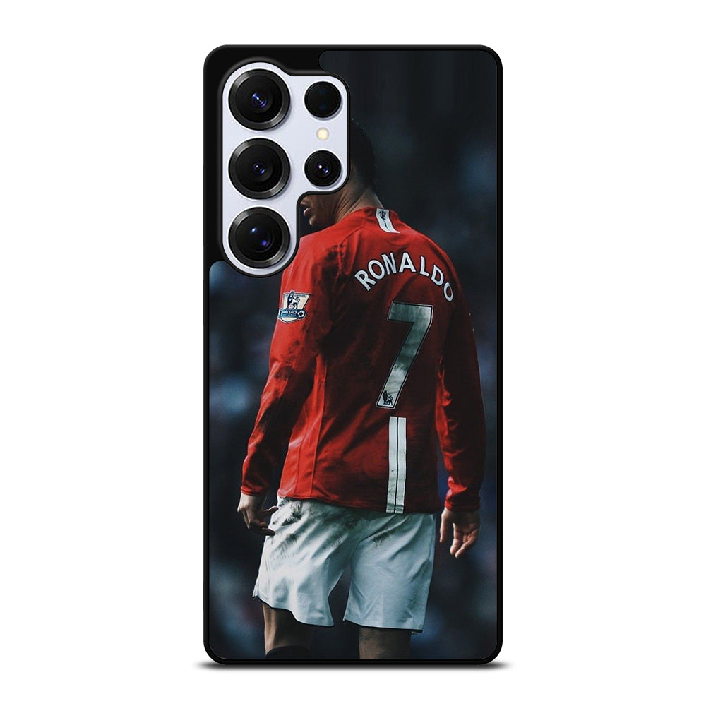 CRISTIANO RONALDO MANCHESTER UNITED 1 Samsung Galaxy S25 Ultra Case Cover