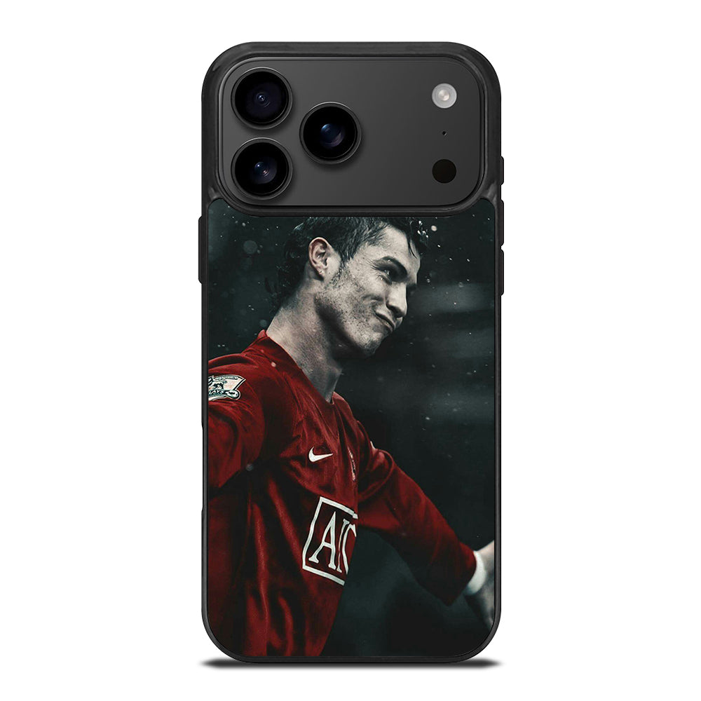 CRISTIANO RONALDO MANCHESTER UNITED 2 iPhone 17 Pro Max Case Cover