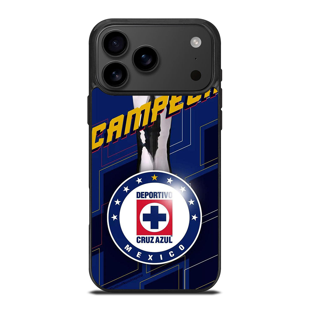 CRUZ AZUL DEPORTIVO CAMPEON iPhone 17 Pro Max Case Cover