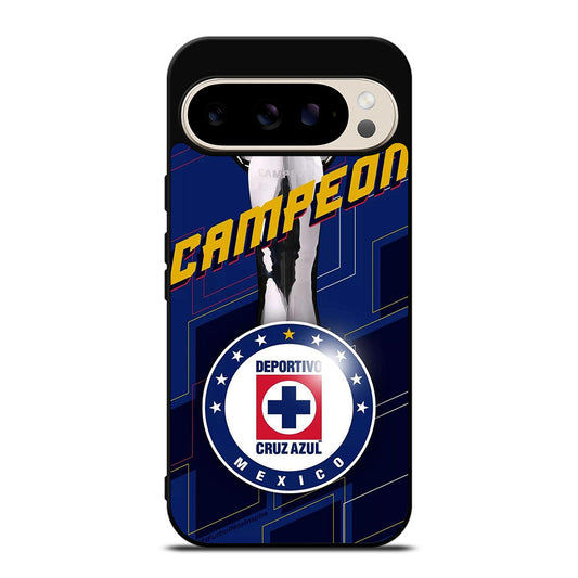 CRUZ AZUL DEPORTIVO CAMPEON Google Pixel 9 Pro Case Cover
