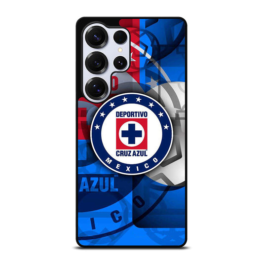 CRUZ AZUL DEPORTIVO SOCCER 1 Samsung Galaxy S25 Ultra Case Cover