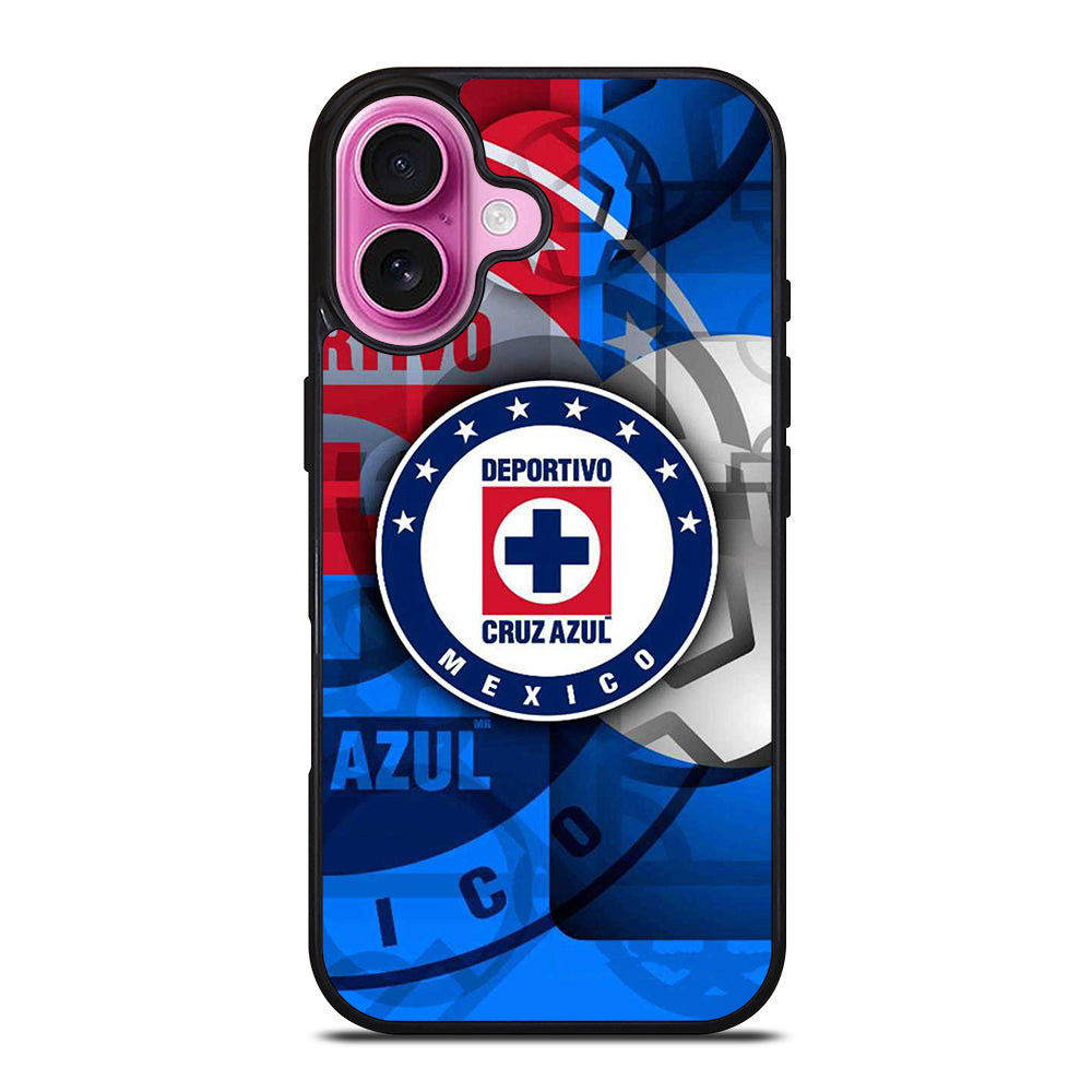 CRUZ AZUL DEPORTIVO SOCCER 1 iPhone 16 Plus Case Cover