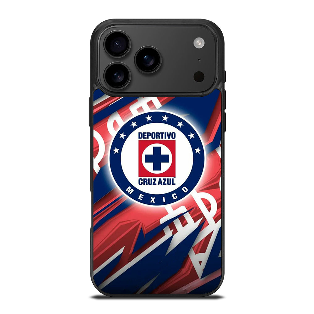 CRUZ AZUL DEPORTIVO SOCCER 2 iPhone 17 Pro Max Case Cover