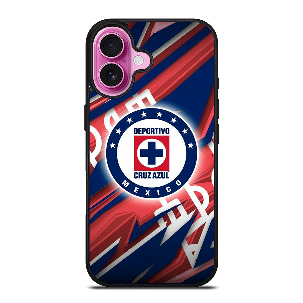 CRUZ AZUL DEPORTIVO SOCCER 2 iPhone 16 Plus Case Cover