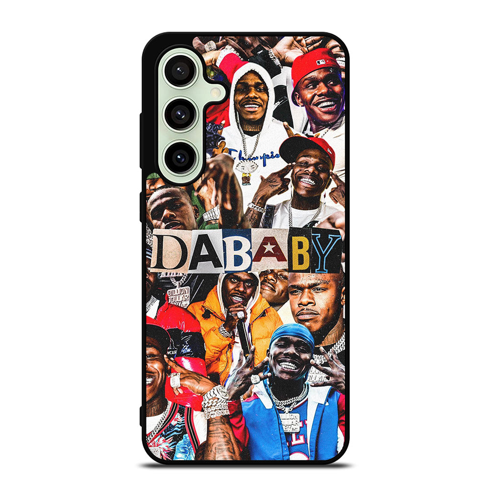 DABABY RAPPER COLLAGE Samsung Galaxy S24 FE Case Cover