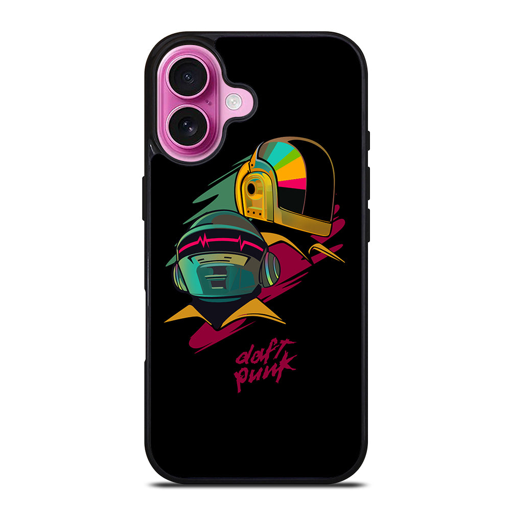 DAFT PUNK ART iPhone 16 Plus Case Cover