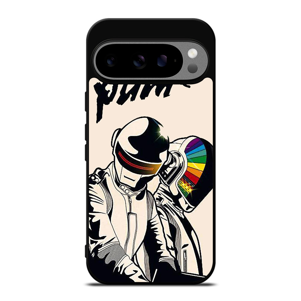 DAFT PUNK CARTOON Google Pixel 9 Pro XL Case Cover