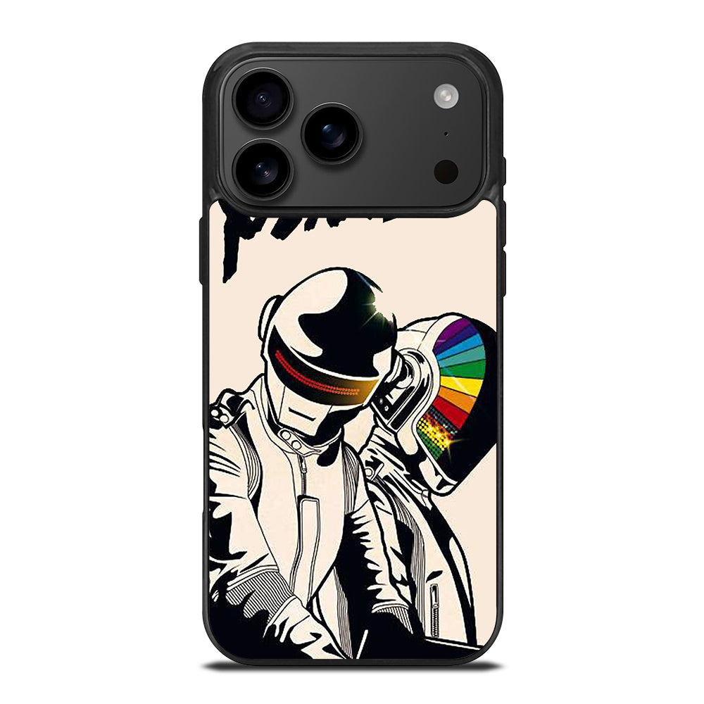 DAFT PUNK CARTOON iPhone 17 Pro Max Case Cover  casecentro