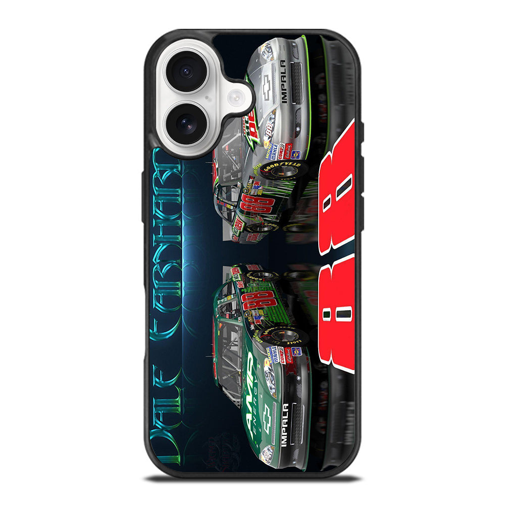DALE EARNHARDT JR 88 NASCAR 1 iPhone 17 Case Cover