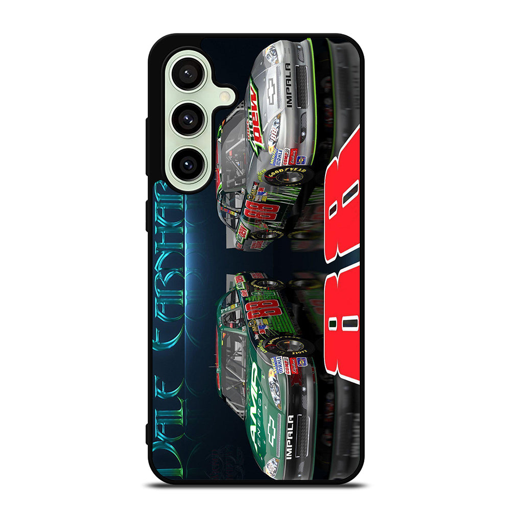 DALE EARNHARDT JR 88 NASCAR 1 Samsung Galaxy S24 FE Case Cover