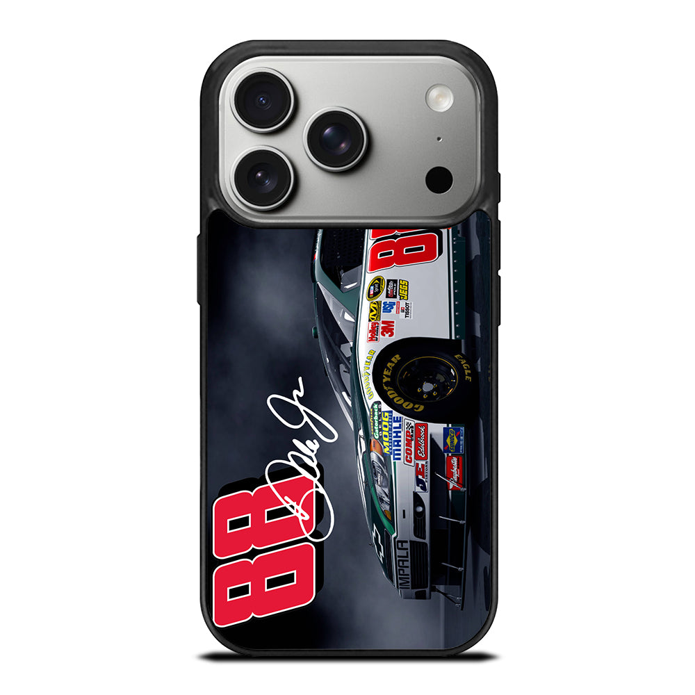 DALE EARNHARDT JR 88 NASCAR 3 iPhone 17 Pro Case Cover