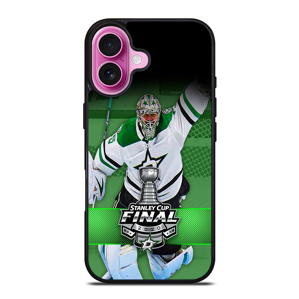 DALLAS STARS HOCKEY iPhone 16 Plus Case Cover
