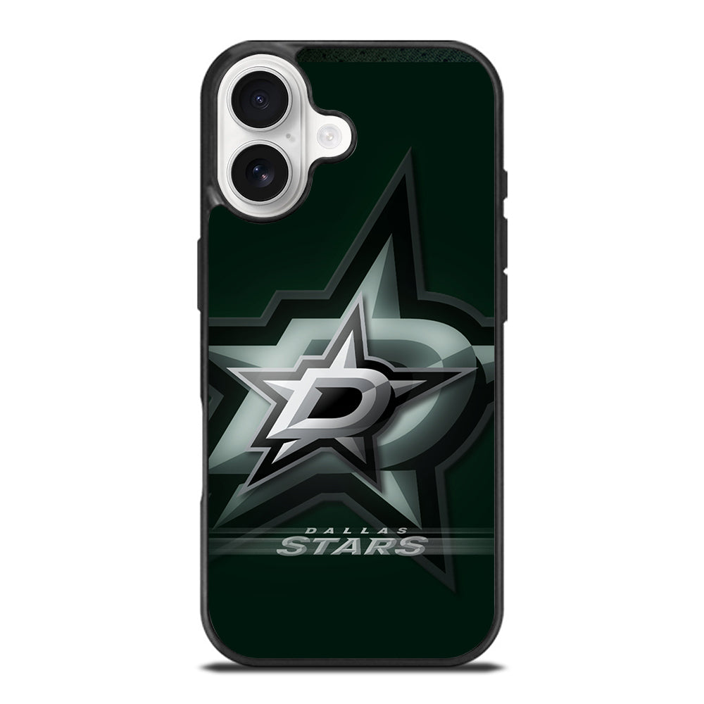 DALLAS STARS NHL LOGO iPhone 17 Case Cover