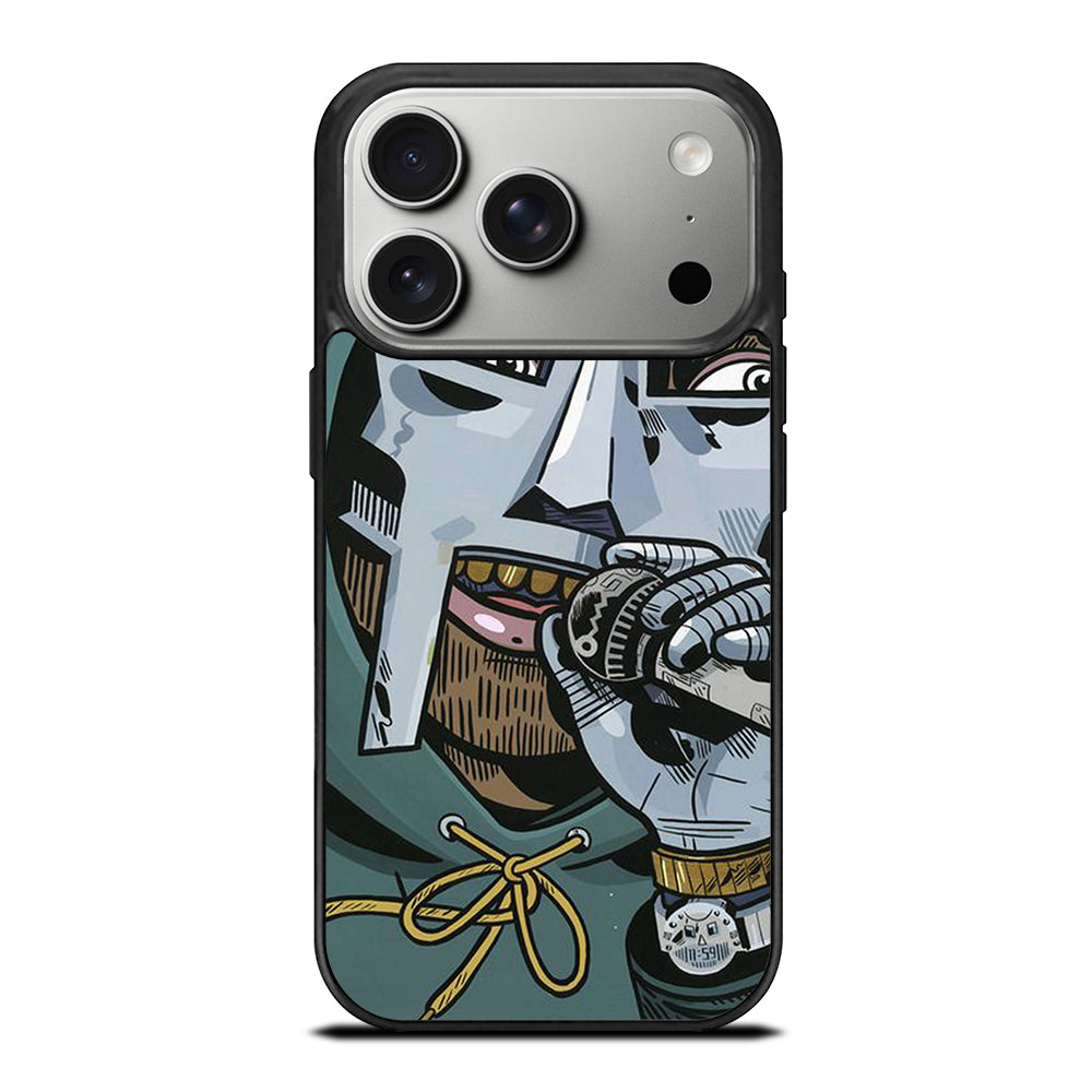 DANIEL DUMILE MF DOOM CARTOON 2 iPhone 17 Pro Case Cover