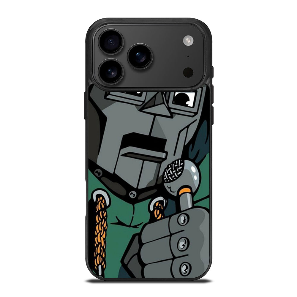 DANIEL DUMILE MF DOOM CARTOON iPhone 17 Pro Max Case Cover
