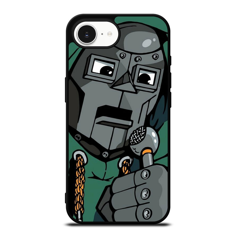 DANIEL DUMILE MF DOOM CARTOON iPhone 16e Case Cover