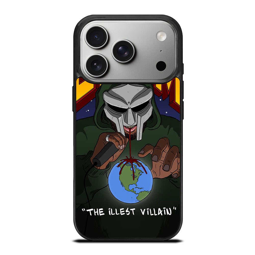 DANIEL DUMILE MF DOOM THE ILLEST VILLAN iPhone 17 Pro Case Cover