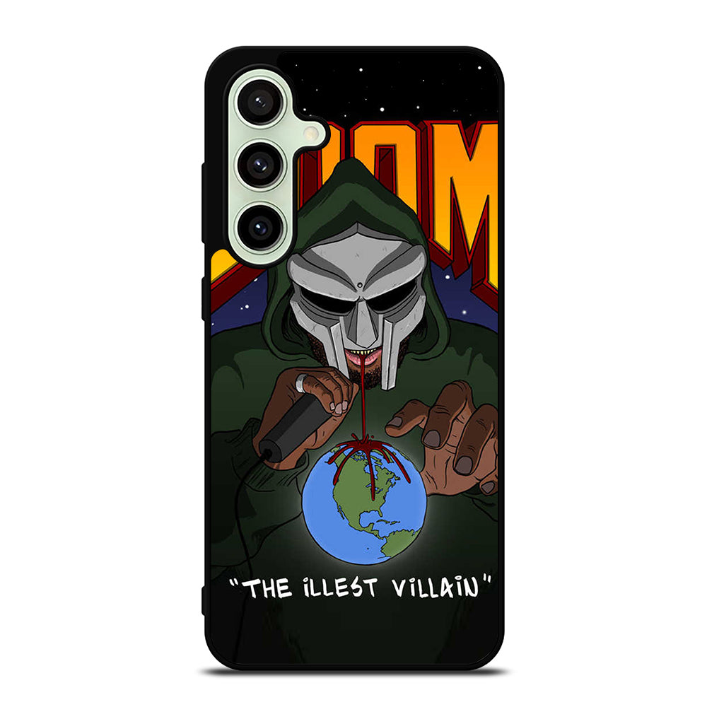DANIEL DUMILE MF DOOM THE ILLEST VILLAN Samsung Galaxy S24 FE Case Cover