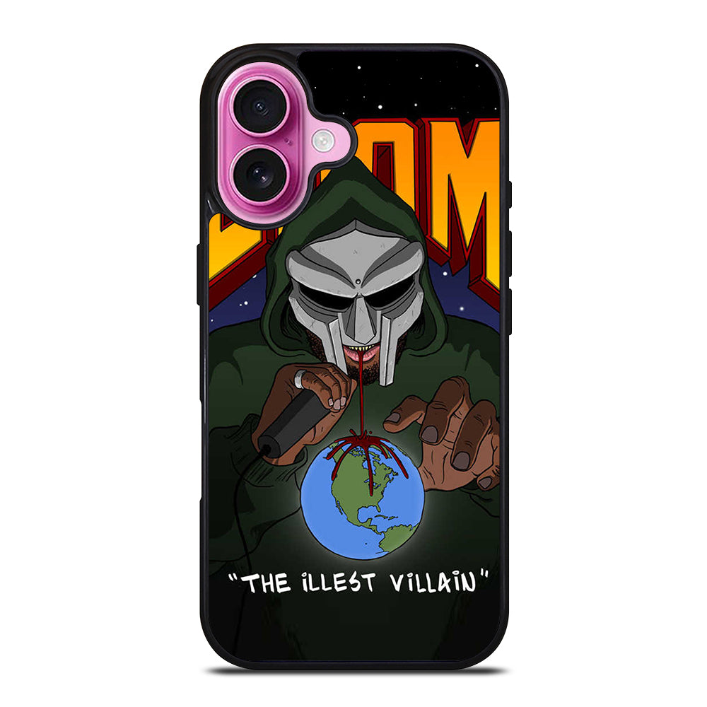DANIEL DUMILE MF DOOM THE ILLEST VILLAN iPhone 16 Plus Case Cover