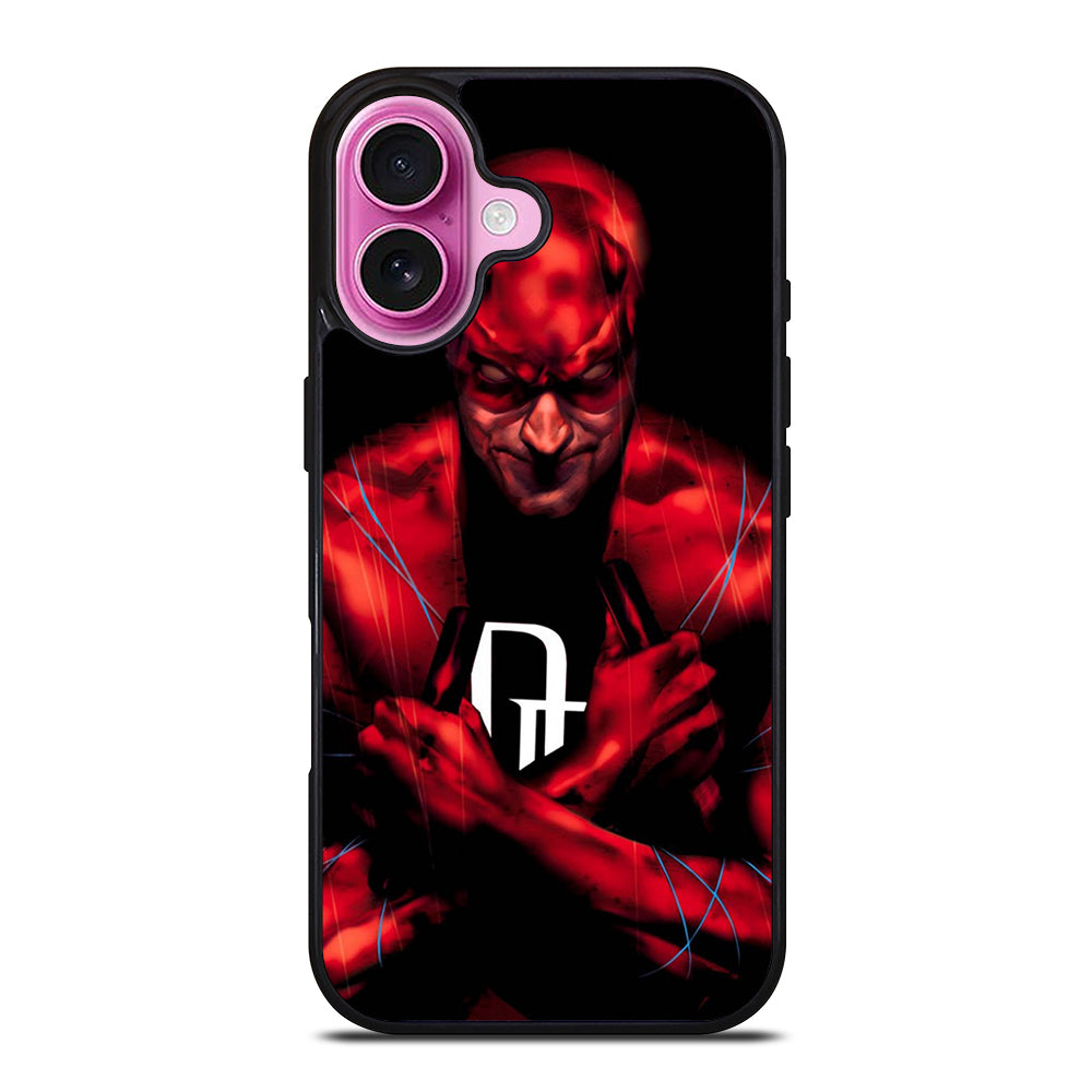 DARE DEVIL MARVEL CARTOON iPhone 16 Plus Case Cover