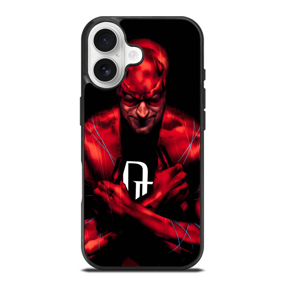 DARE DEVIL MARVEL CARTOON iPhone 17 Case Cover