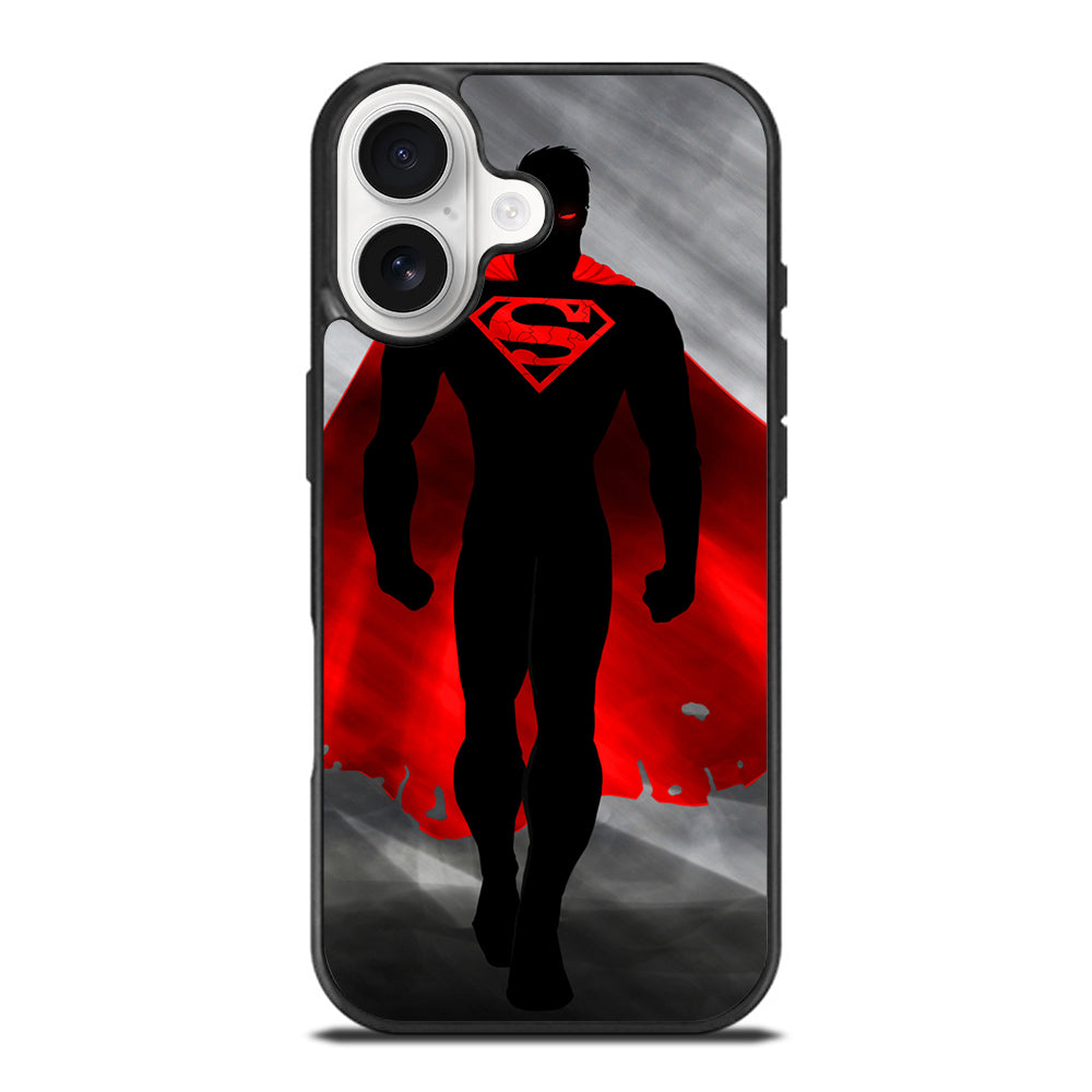 DARK SUPERMAN DC iPhone 17 Case Cover
