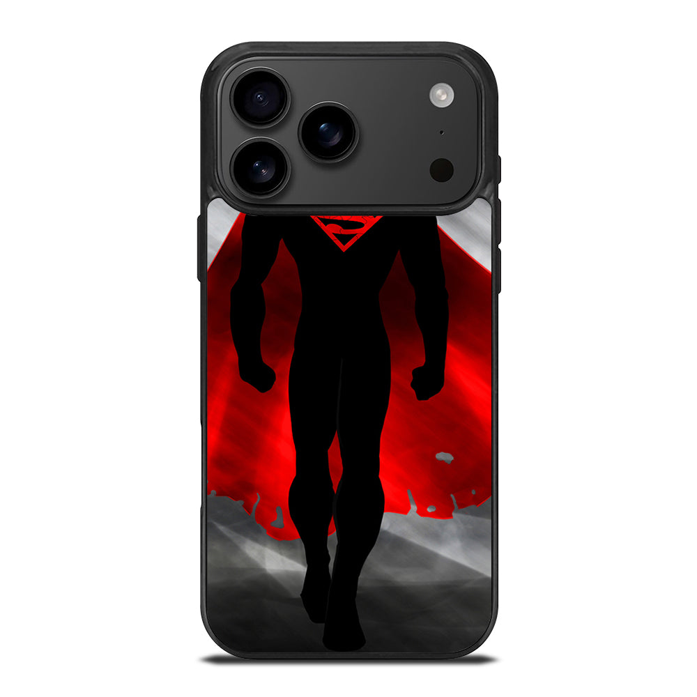 DARK SUPERMAN DC iPhone 17 Pro Max Case Cover