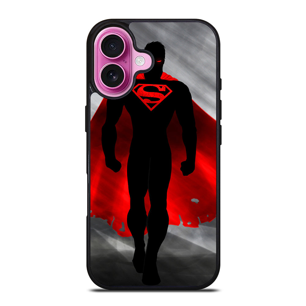 DARK SUPERMAN DC iPhone 16 Plus Case Cover
