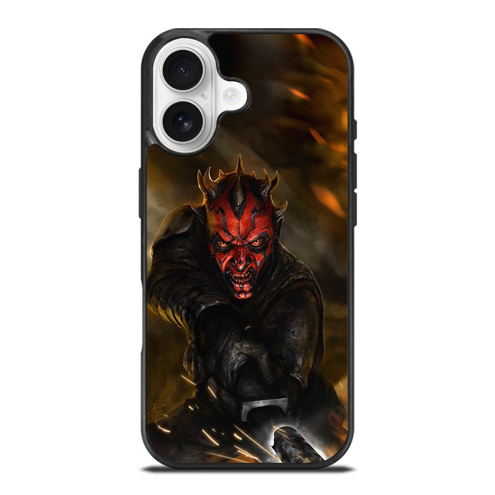 DARTH MAUL STAR WARS iPhone 17 Case Cover