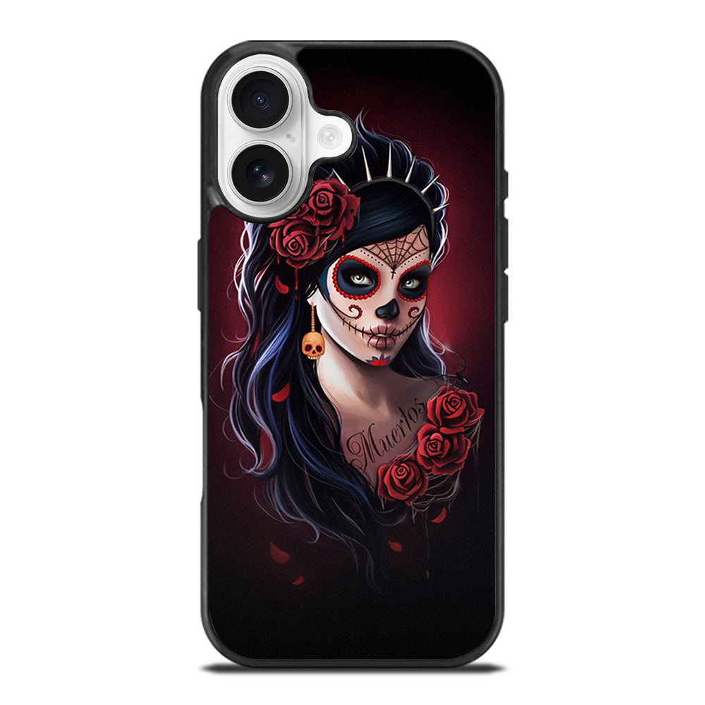 DAY OF THE DEAD ART 2 iPhone 17 Case Cover