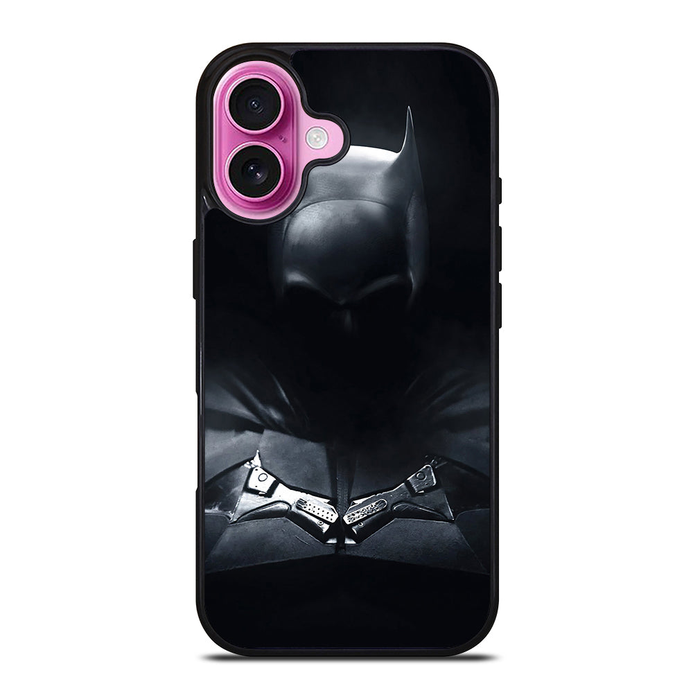 DC BATMAN SUPERHERO 3 iPhone 16 Plus Case Cover