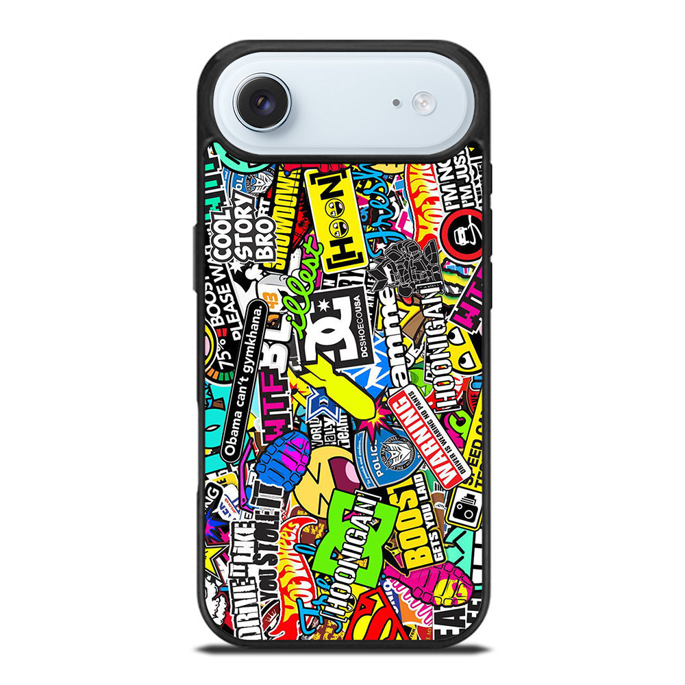 DC STICKER BOMB 1 iPhone Air Case Cover
