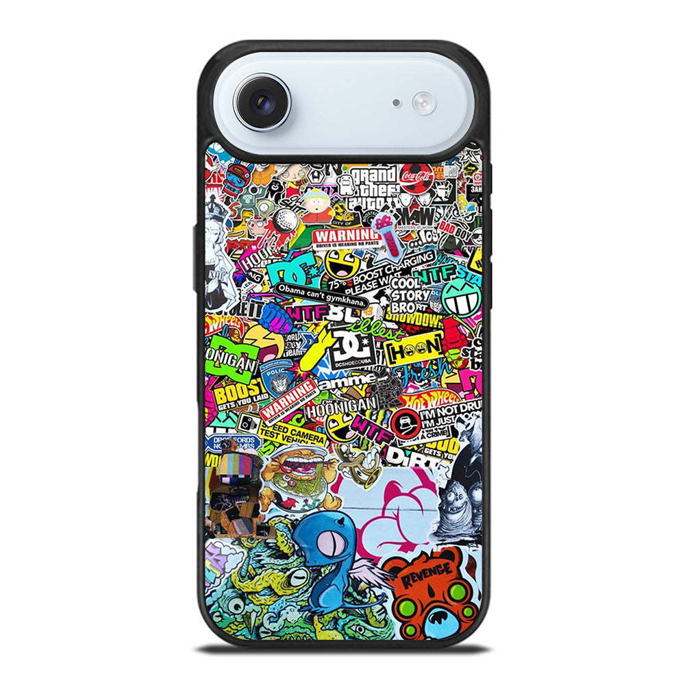 DC STICKER BOMB 2 iPhone Air Case Cover