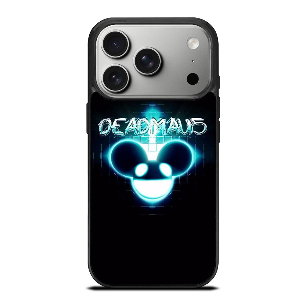 DEADMAU5 BLACK LOGO iPhone 17 Pro Case Cover