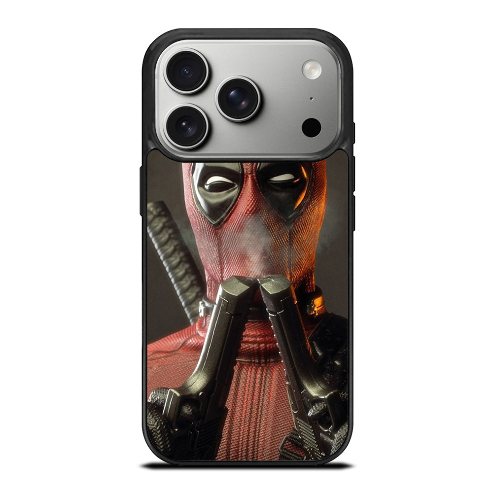 DEADPOOL MARVEL SUPERHERO iPhone 17 Pro Case Cover