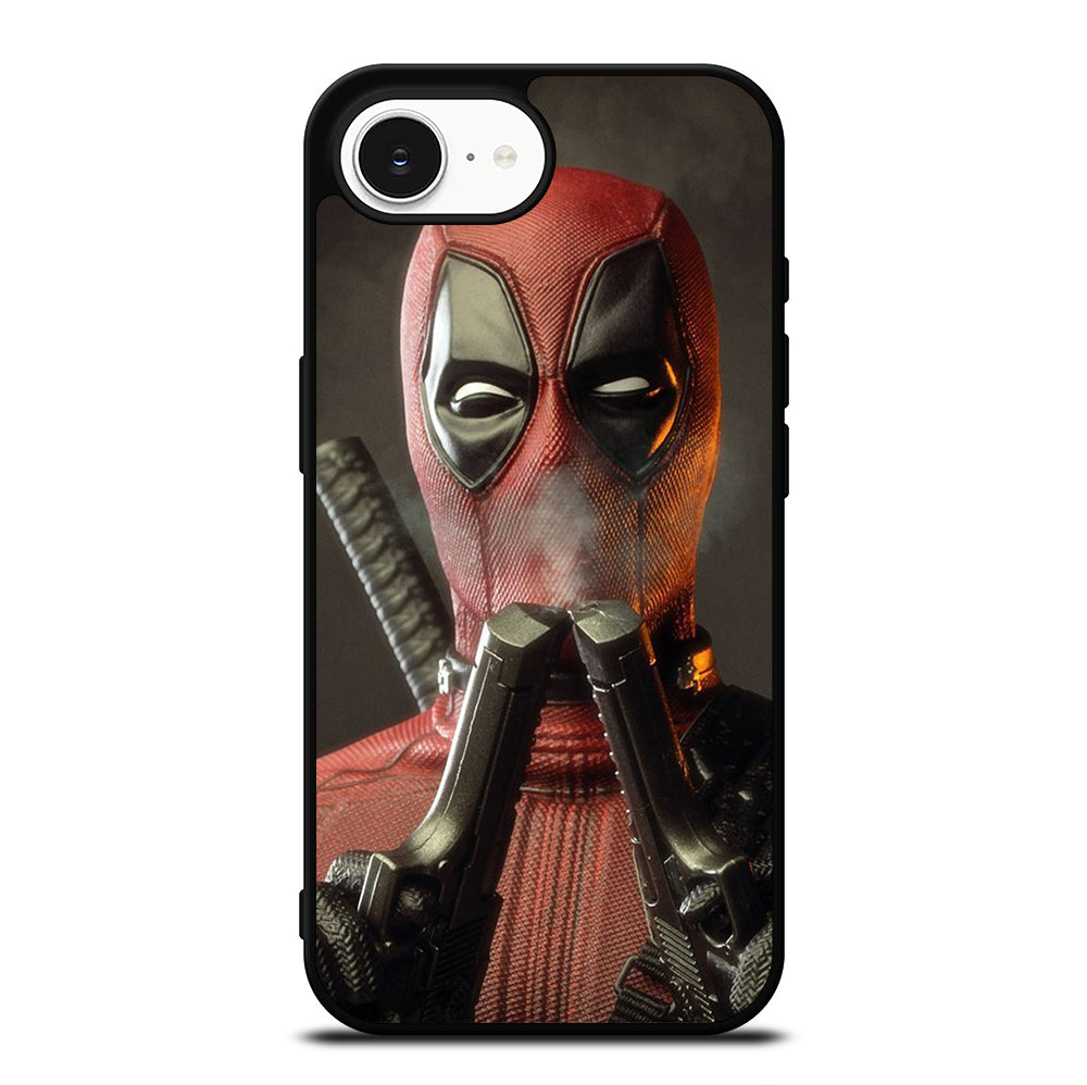 DEADPOOL MARVEL SUPERHERO iPhone 16e Case Cover
