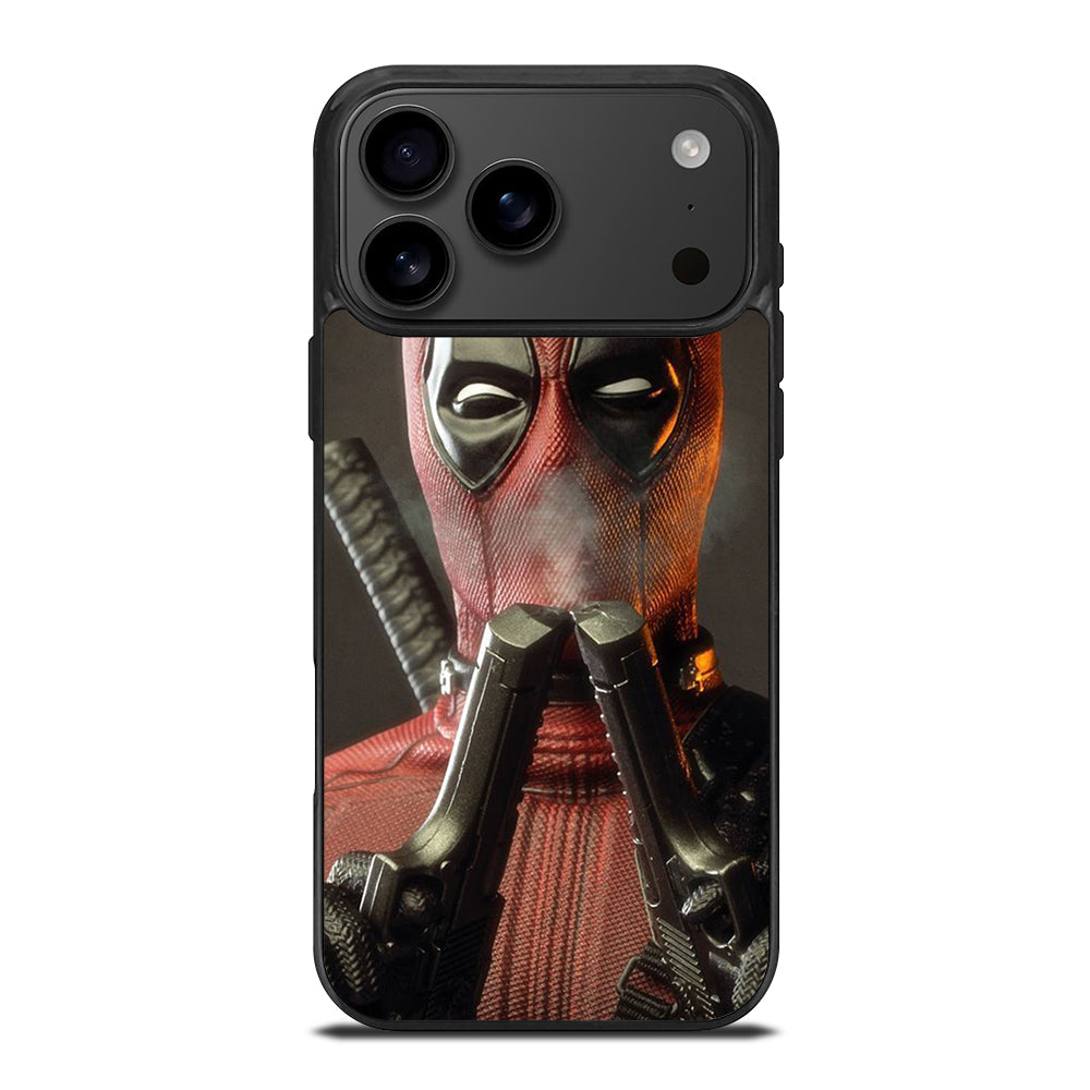 DEADPOOL MARVEL SUPERHERO iPhone 17 Pro Max Case Cover