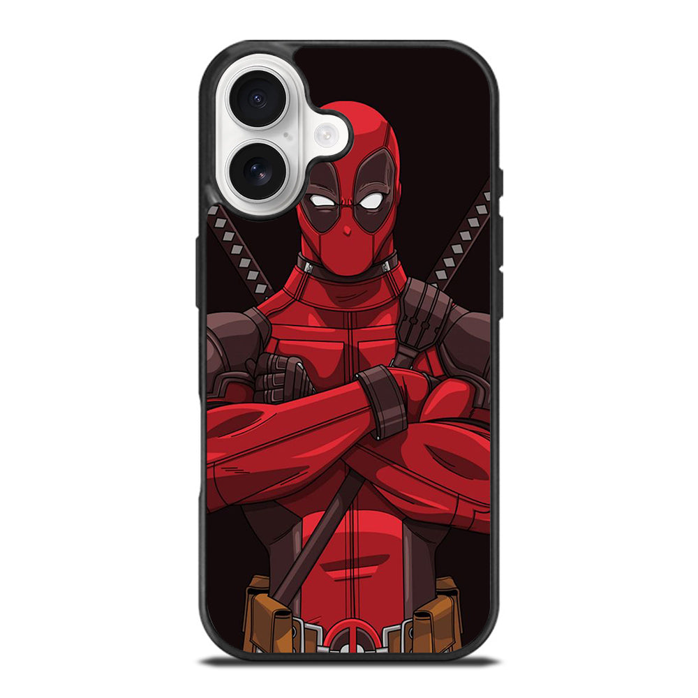 DEADPOOL SUPERHERO 2 iPhone 17 Case Cover