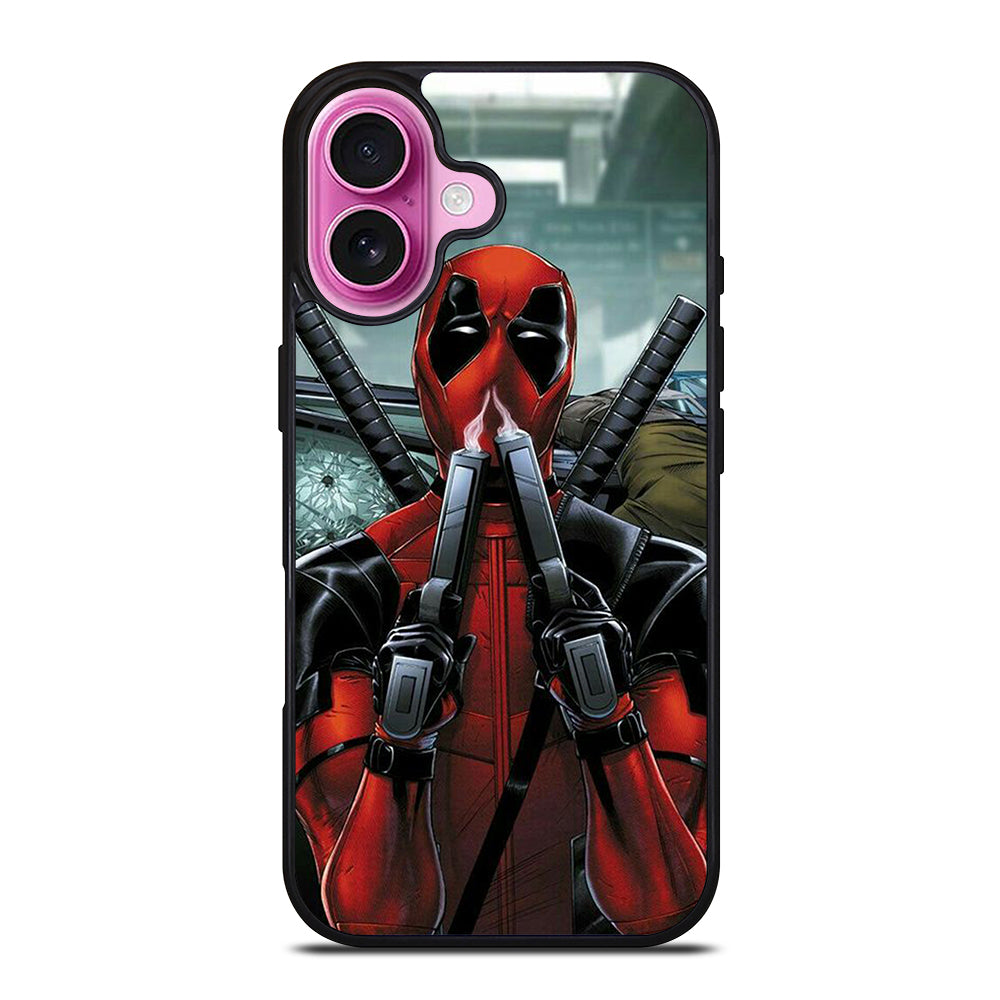 DEADPOOL SUPERHERO 3 iPhone 16 Plus Case Cover