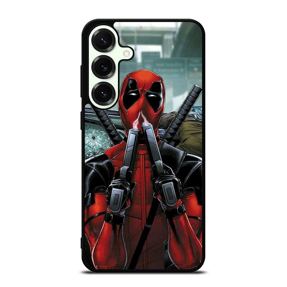 DEADPOOL SUPERHERO 3 Samsung Galaxy S25 Plus Case Cover