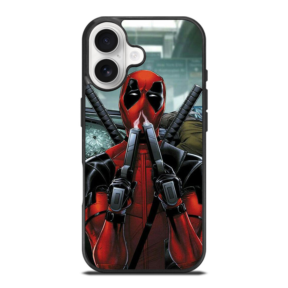DEADPOOL SUPERHERO 3 iPhone 17 Case Cover