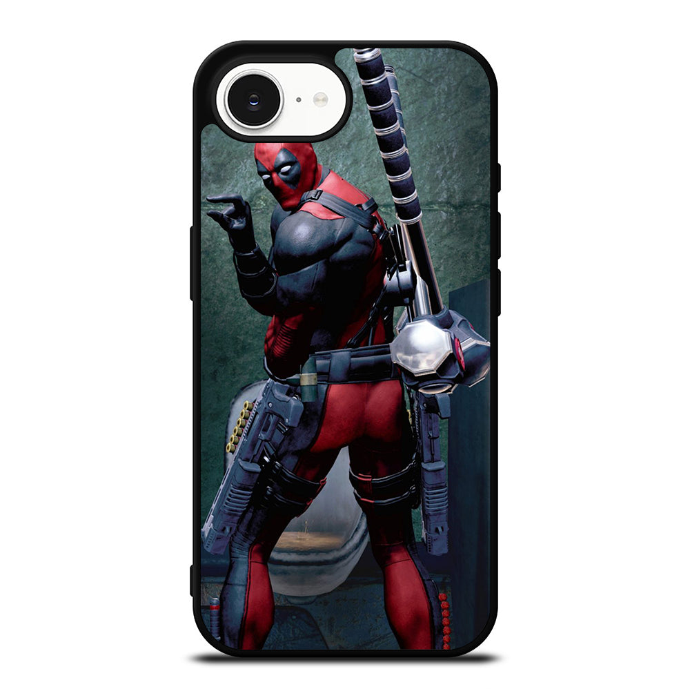 DEADPOOL SUPERHERO iPhone 16e Case Cover
