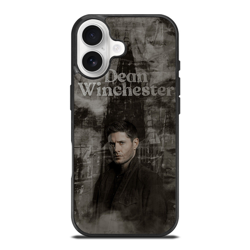 DEAN WINCHESTER SUPERNATURAL ART iPhone 17 Case Cover