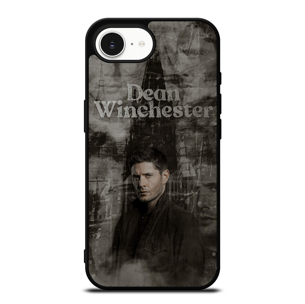 DEAN WINCHESTER SUPERNATURAL ART iPhone 16e Case Cover