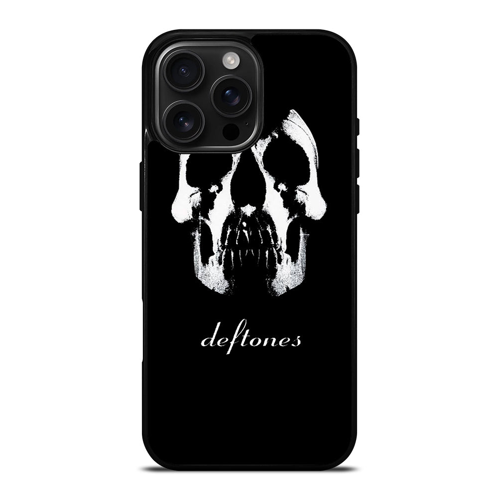 DEFTONES BAND SKULL LOGO iPhone 16 Pro Max Case Cover