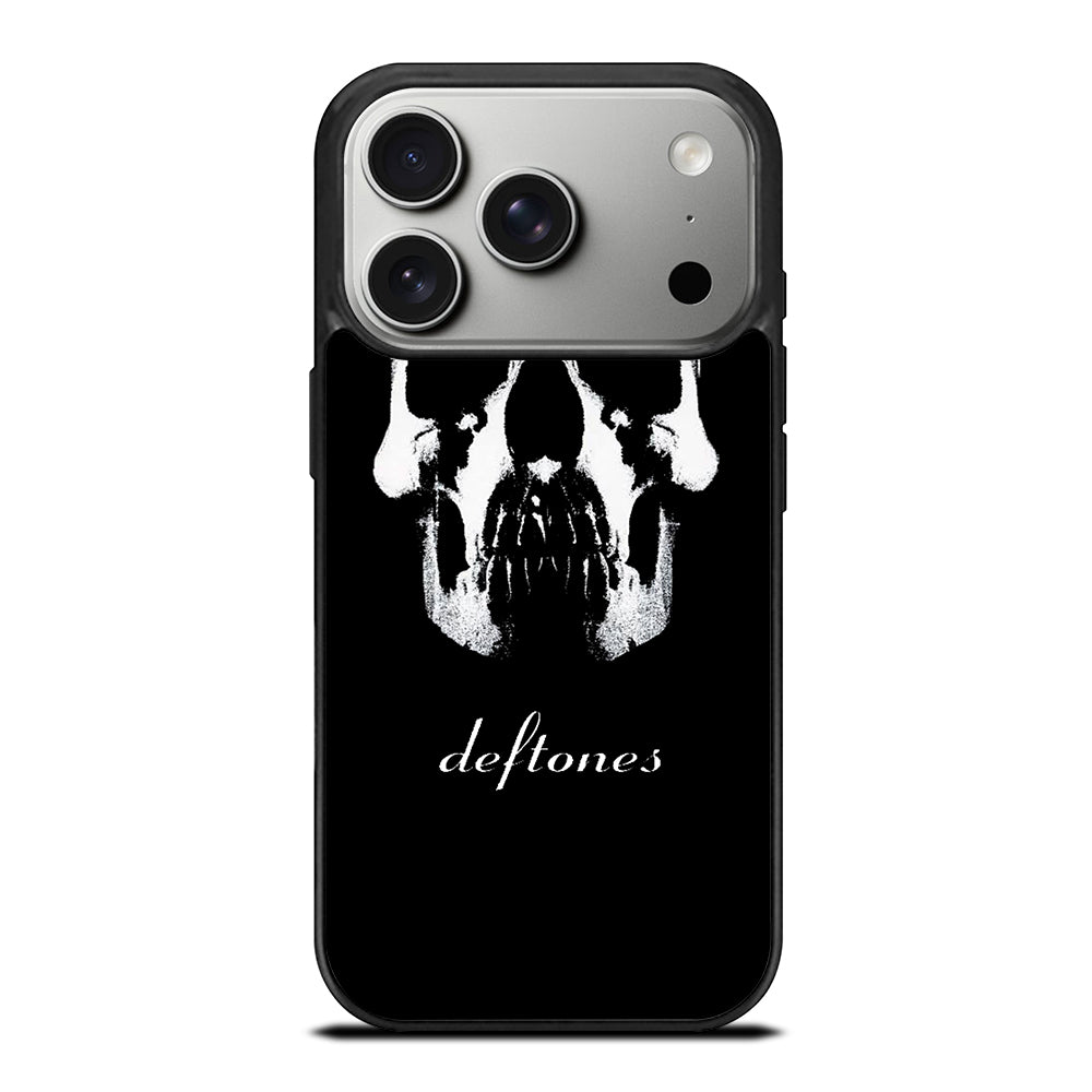 DEFTONES BAND SKULL LOGO iPhone 17 Pro Case Cover